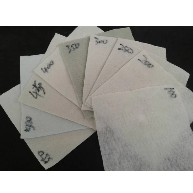 
100gsm to 1000gsm nonwoven polypropylene polyester geotextile fabric 