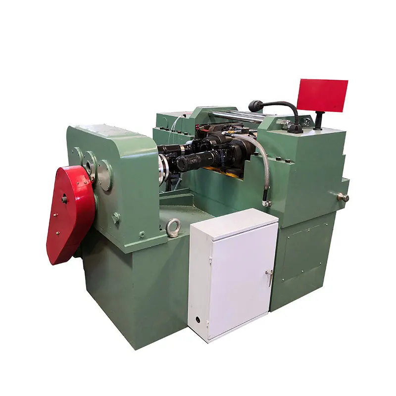 Automatic  hydraulic  factory supply thread rod rolling machine price