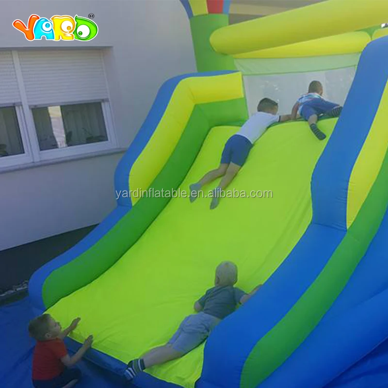 YARD China Supplier Home Use Bounce House Inflatable Castle Obstacle Game Kids Toy