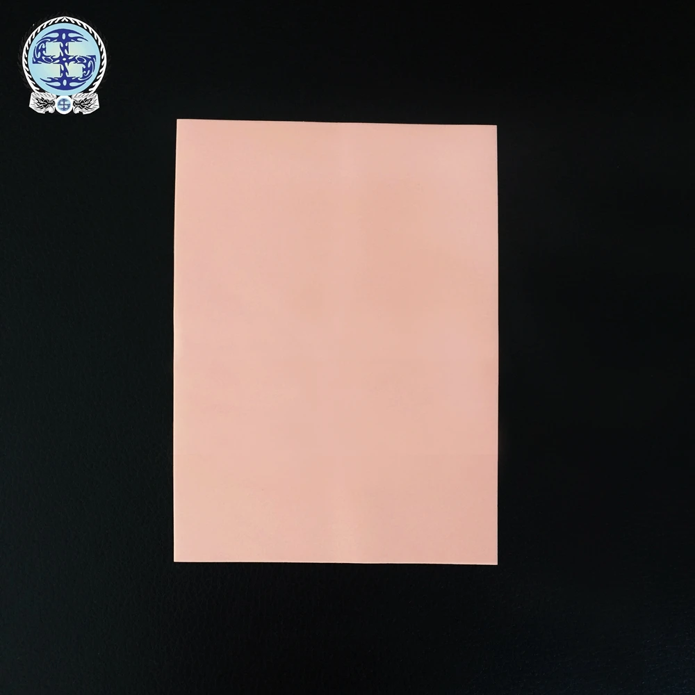 BerLin Pink Color Blank Silicone Tattoo Practice Skin For Beginners