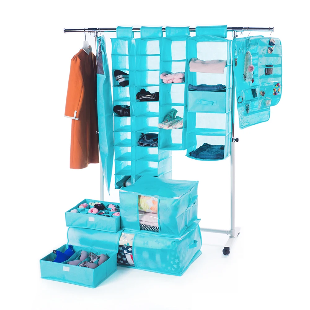 New Fashion Comfortable Storage Bag Travel Quilt Storage Bags For Clothes Organizer