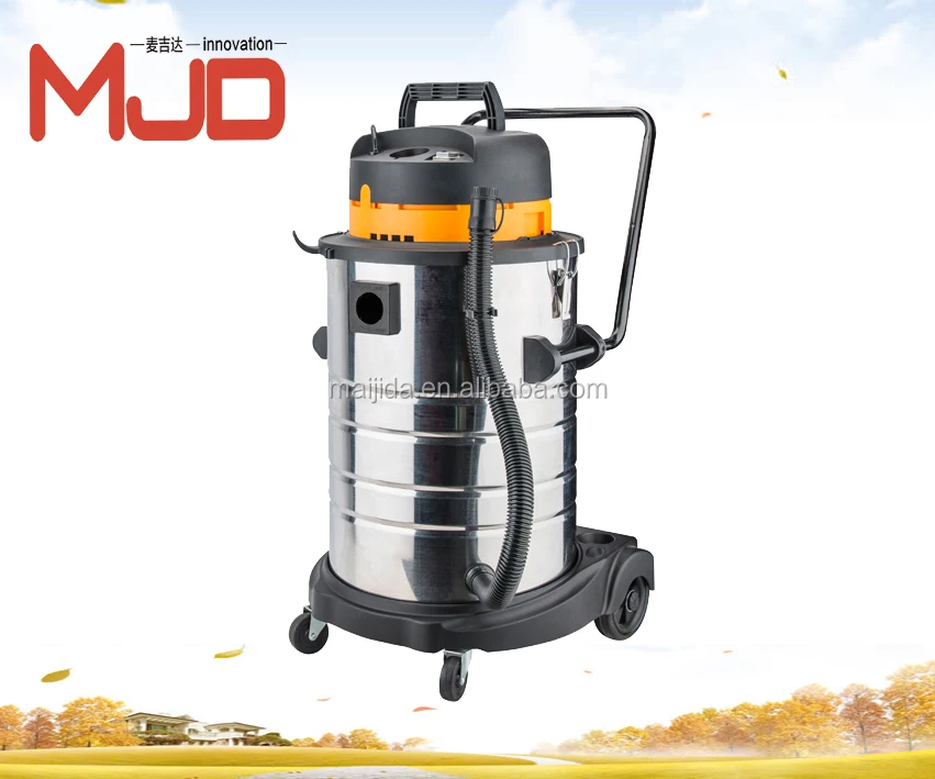 
50L industrial vacuum cleaner big push handle industrial heavy duty vacuum cleaner good help car vacuum cleaner 