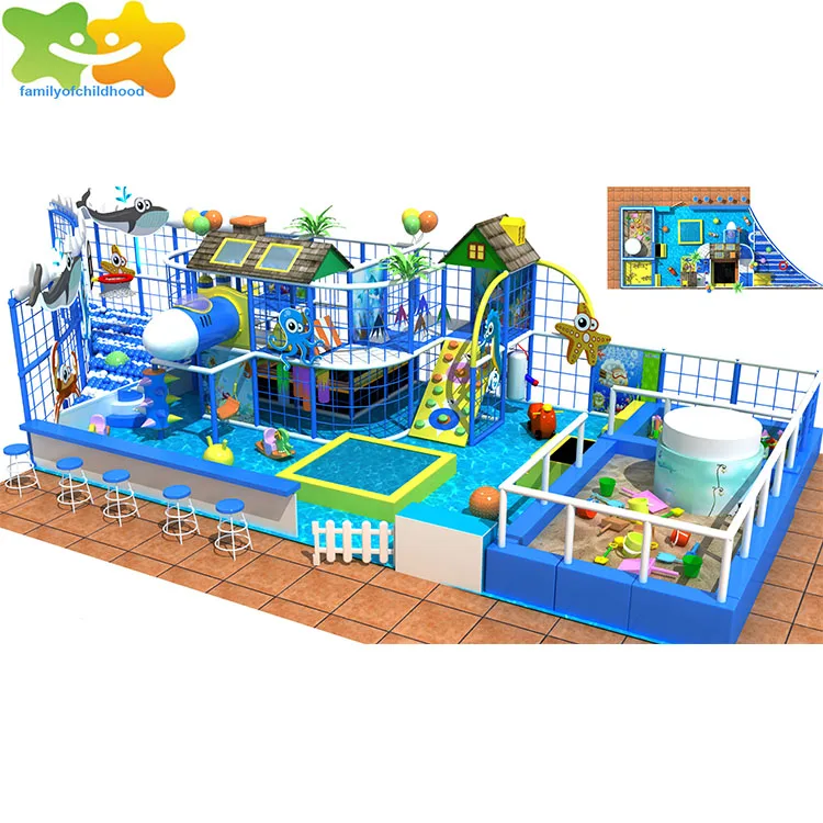 Qingyuan amusement park indoor playground for kids dubai