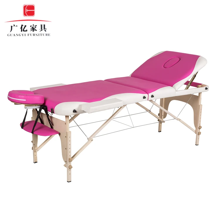 Portable Massage bed Tattoo Spa Beauty facial bed thai massage table sale