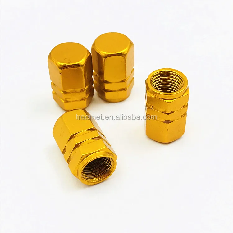 Trucks SUV Motorcycles Bicycle Bike Tire Valve Stem Caps