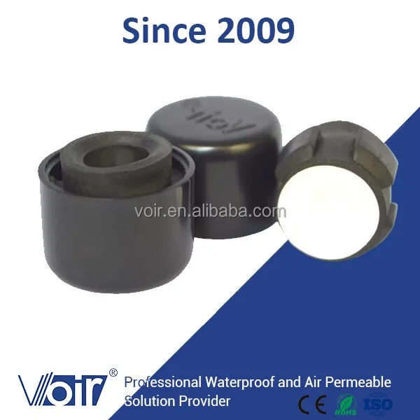 e-PTFE Membrane Waterproof Air  permeable Vent plug For Automotive lamp component