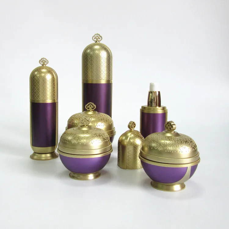 
Cute cosmetic packaging containers skin care cream containers cosmetic bottles and jars 