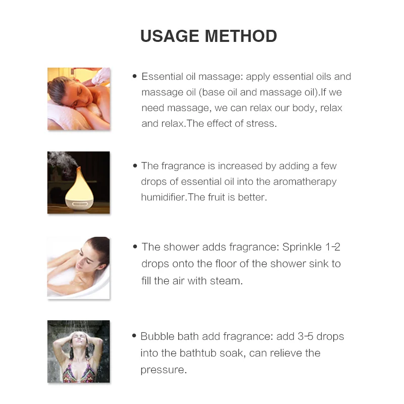 
Kanho 10ml Bergamot Essential Oil Aromatherapy Oil 