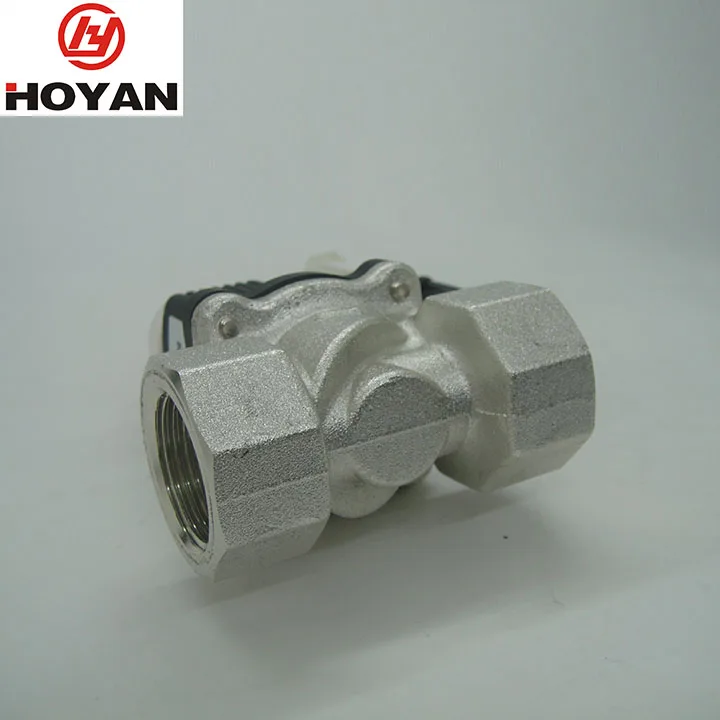 Town natural Gas Lpg Gas Solenoid Valve   with Gas Detector