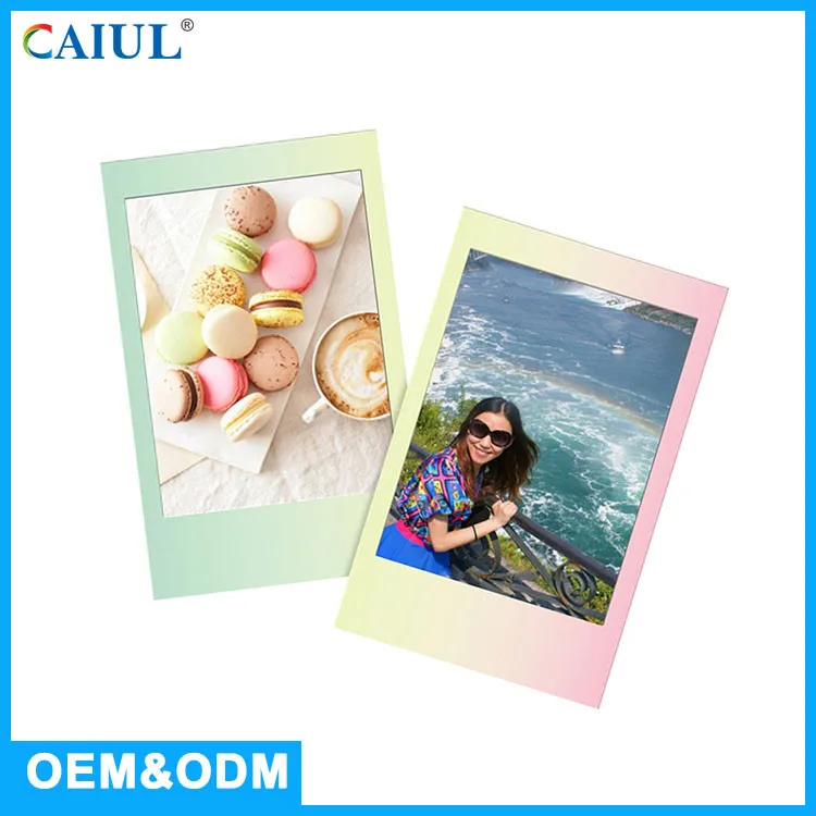 Замечательная цветная пленка MACAROON для fujifilm instax mini