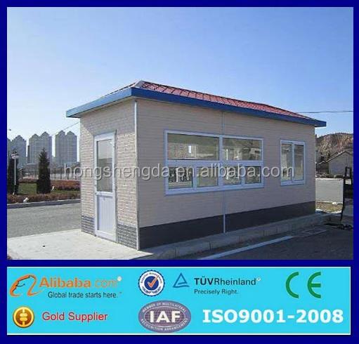 wood plastic composite container house