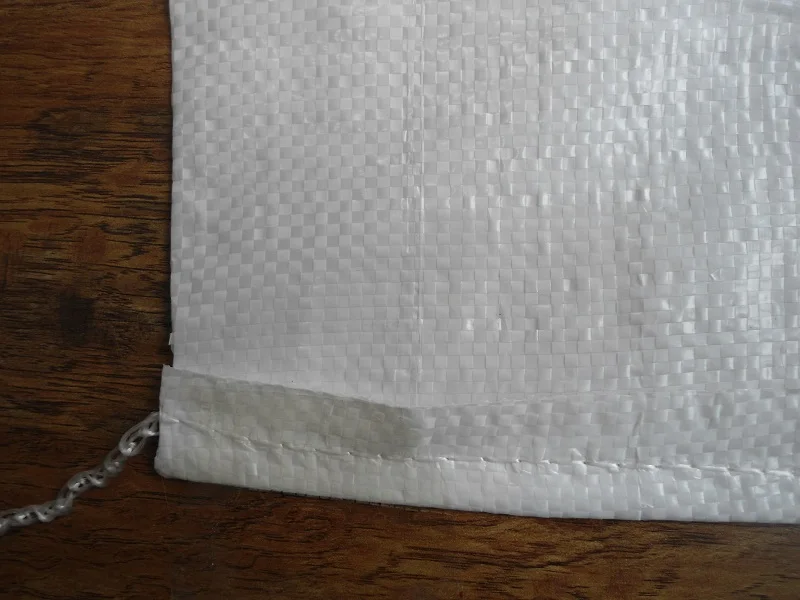 
China wholesale used laminated pp woven bag/sack/raffia packing the seafood, fishmeal potato, grain, fertilizer, corn, rice bag 