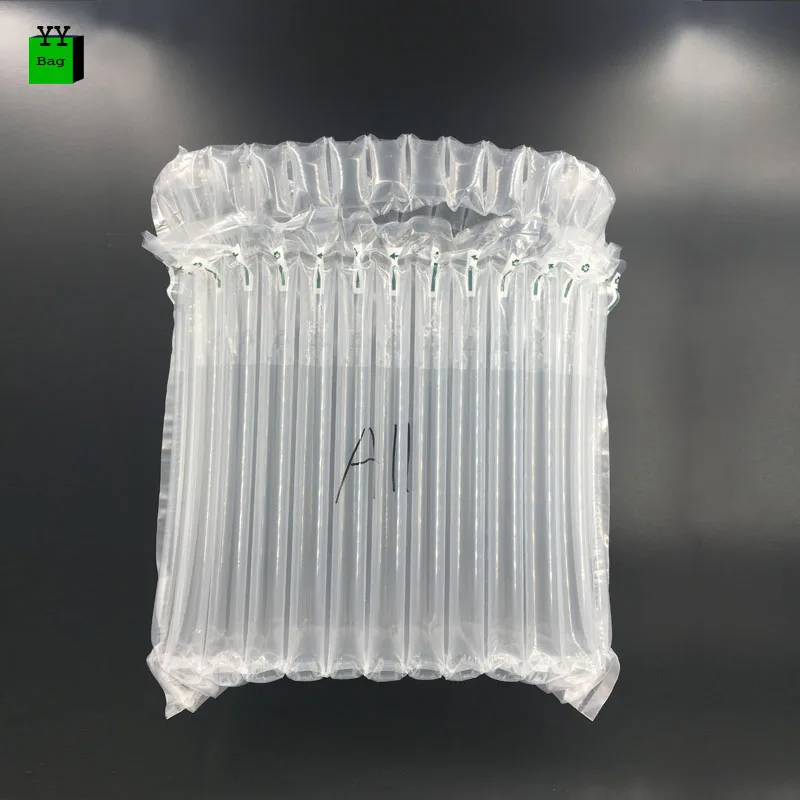 Factory wholesale custom inflatable air column bag bubble plastic wrap