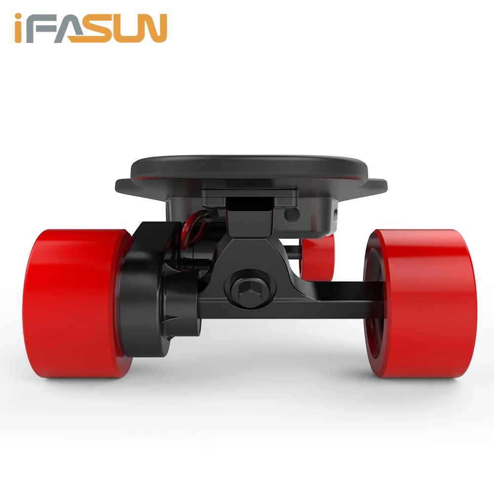 
680W Belt Motor Drive Custom Decks Electric Longboard Board Factory Electric Skateboard 