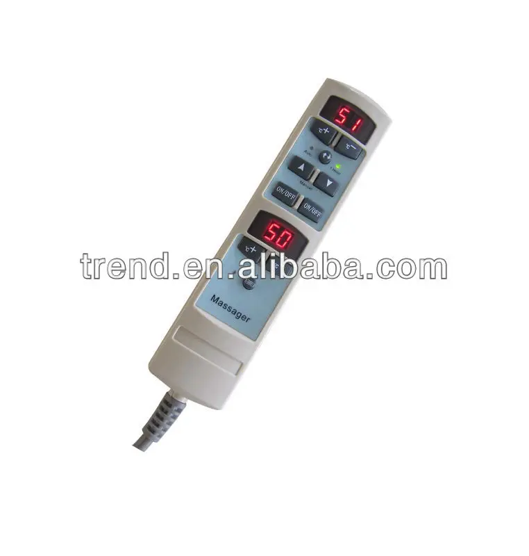 Массажная кровать с нефритовым роликом для терапии всего тела