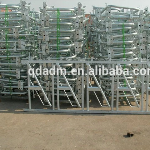 Горячеоцинкованные замки с головкой коровы