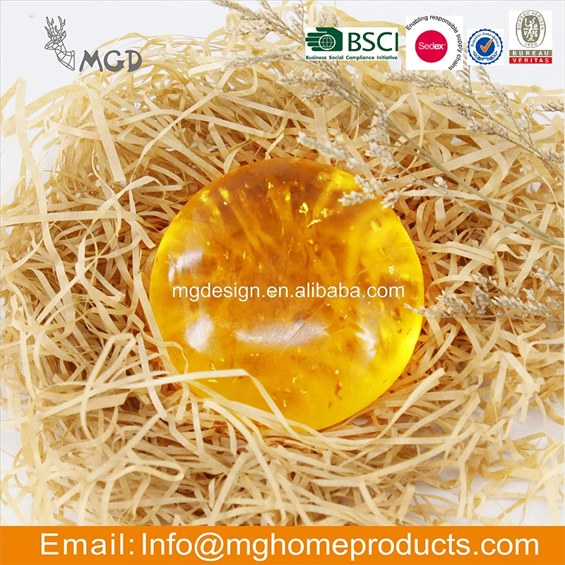 Amino Acid Edible Gold leaf soap Multifunctional Whitening soap for beauty