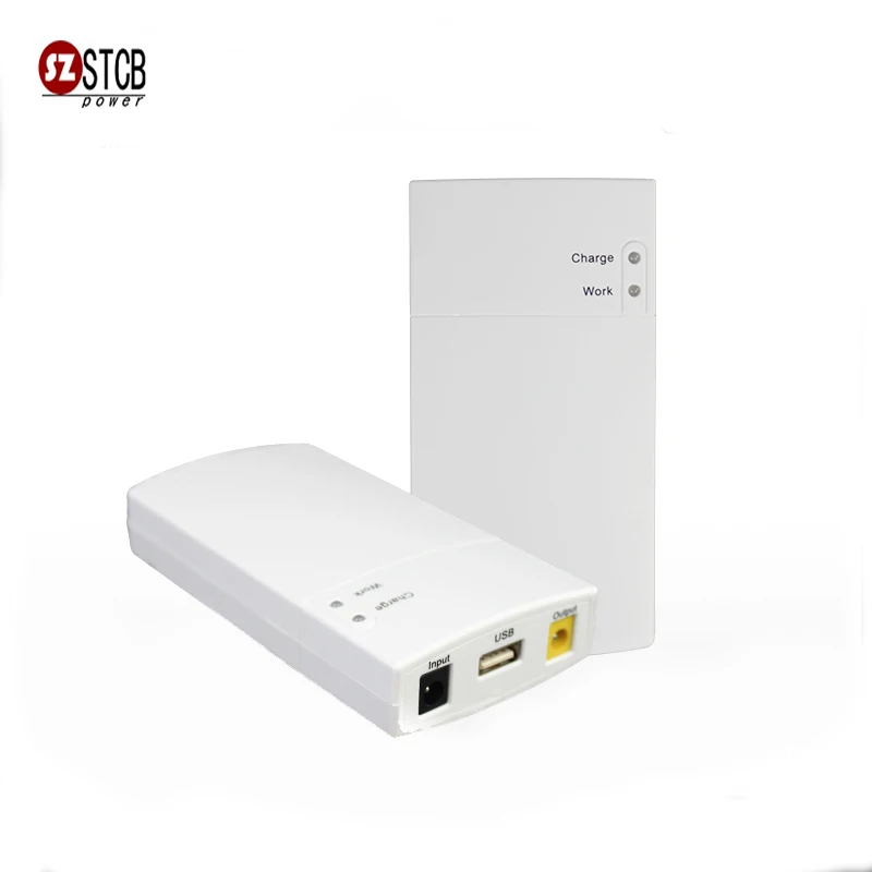 SKE MIni Ups 12 Volt 5 Volt Power Supply Output DC 12v USB 5v