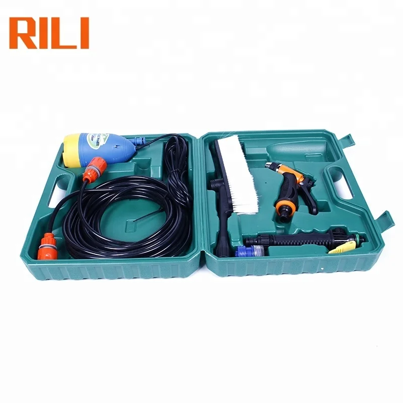 Портативный транспортных средствах электрический автомобиль стиральная машина ручной мойки комплект