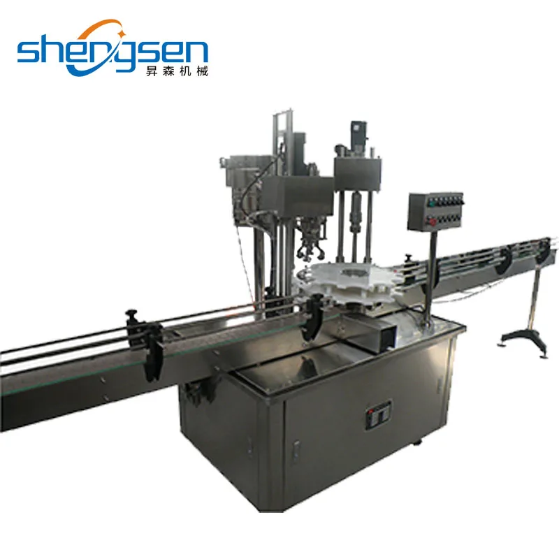 Manufacturers Full Automatic High Speed Liquid Bottle Filling Line