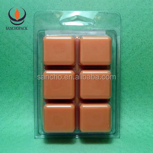Воск плавится двойной блистер упаковка моллюск упаковка