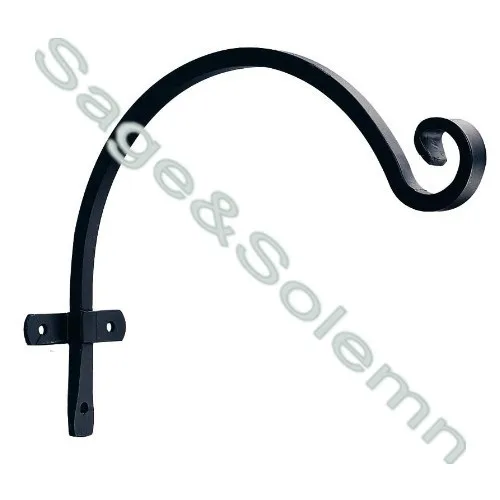 Metal Garden Wall Hanging Hook