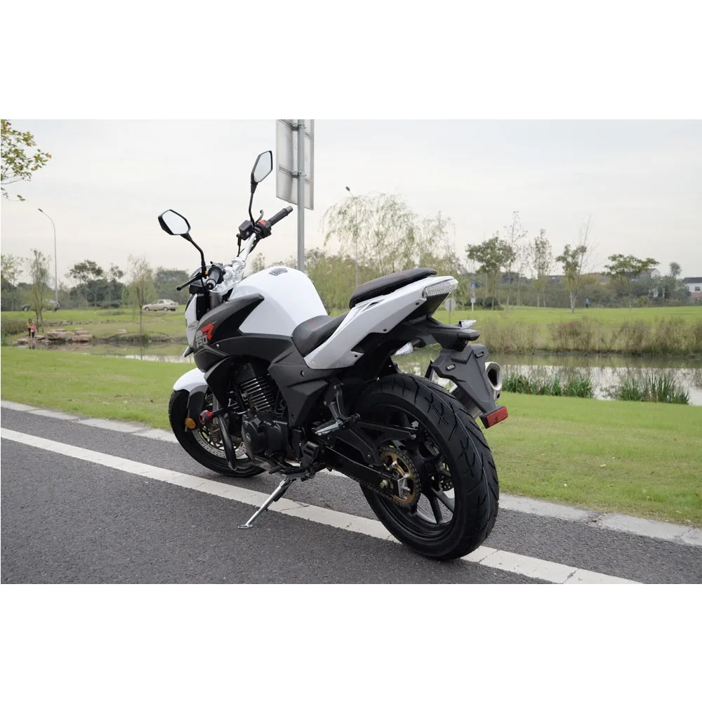 2016 hot sale ZongShen 150CC/200CC/250CC/300CC gasoline racing motorcycles