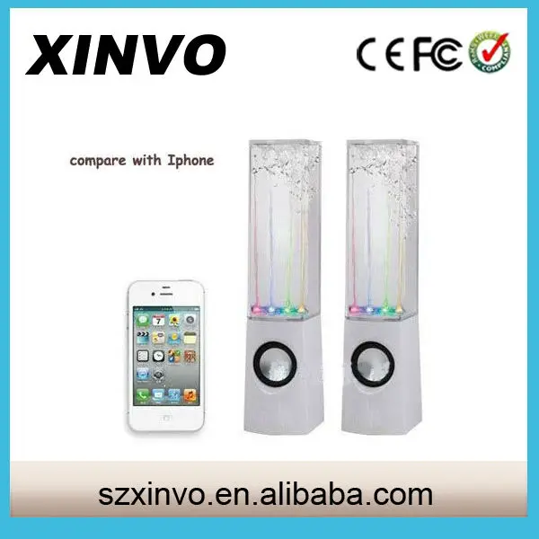 2013 Новый дизайн Встроенный динамик фонтан воды Танцы