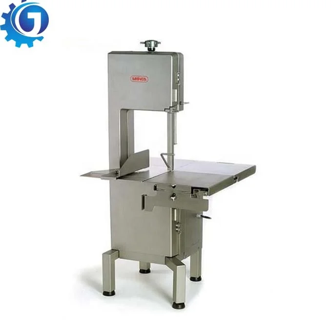 Automatic Bone Cutting Machine Bend Saw Frozen Meat Cutter