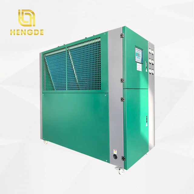 
air cooled chiller with blowing machine for industrial plastic production insulation 