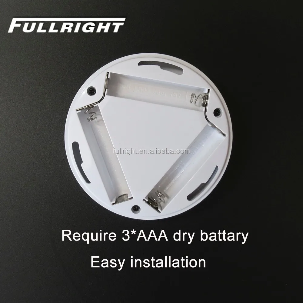 Long life easy careautomatic energy saving small battery operated   sensor led  stairs path wall night light