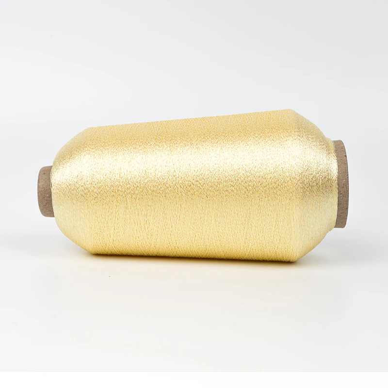 MX type Embroidery Copper Metallic Thread for knitting