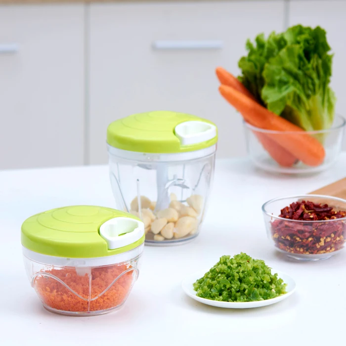 Ручной Многофункциональный кухонный комбайн большого размера для домашнего использования