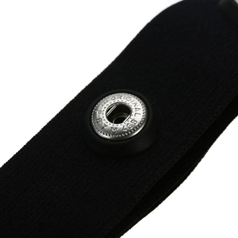 
Elastic Heart Rate Chest Belt Strap Bands for Geonaute Polar H7 Wahoo Garmin Magene Bryton Heart Rate Sensor Transmitter 