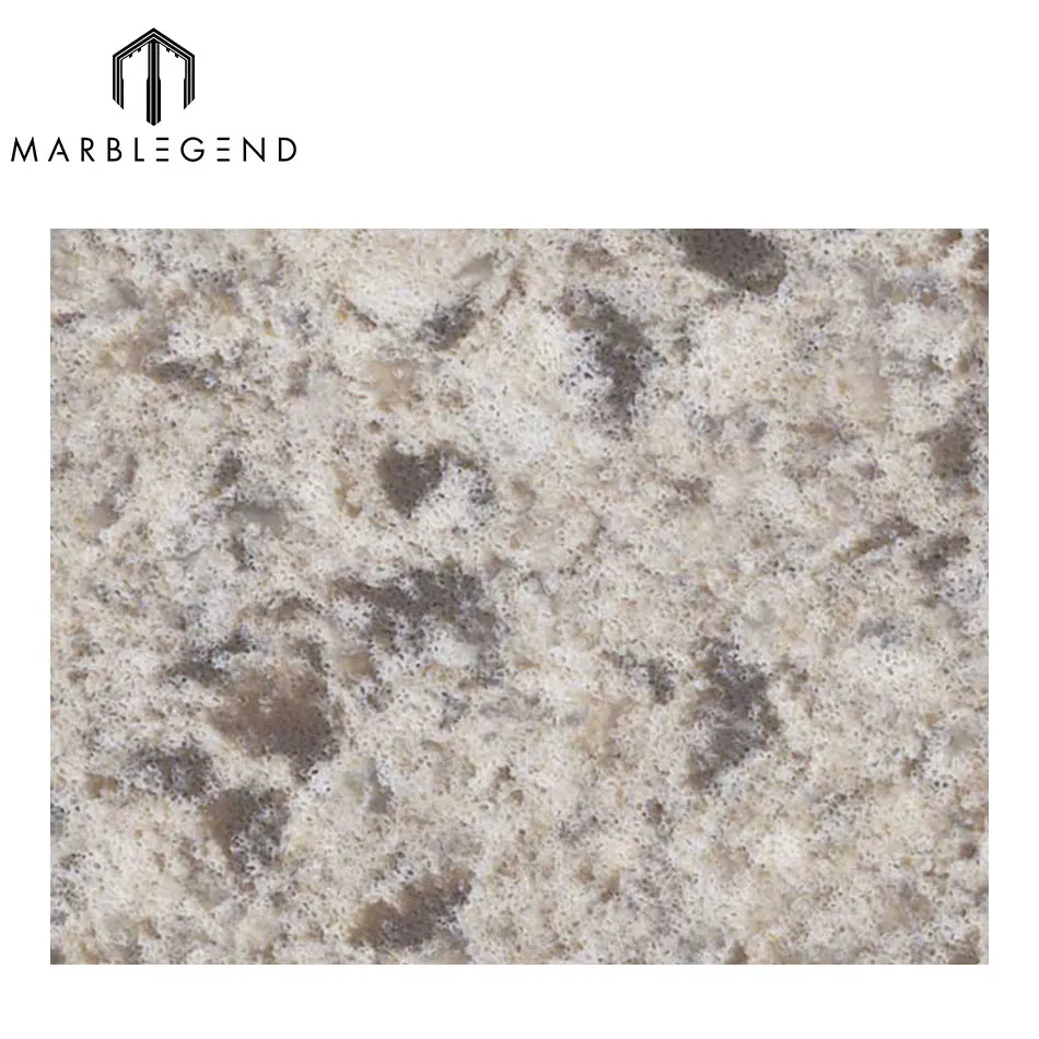 
Good Quality Modern Decoration Kitchen Countertop Crystal White Quartz 