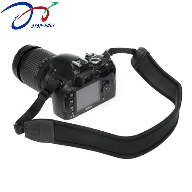 
 Водонепроницаемый кожаный ремешок на шею для камеры с логотипом на заказ регулируемые плечевые ремни для камеры   (62053841117)
