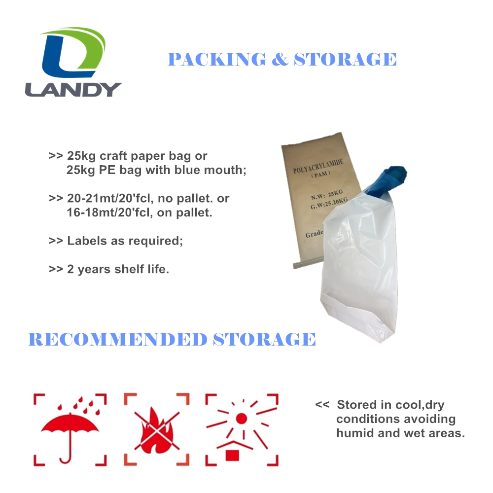 SPECIFICATION ANIONIC POLYACRYLAMIDE FOR WATER TREATMENT GA6517