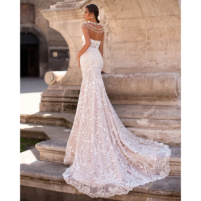 Eslieb XY012 New Fashion guangzhou ivory sweetheart court train wedding dress factory