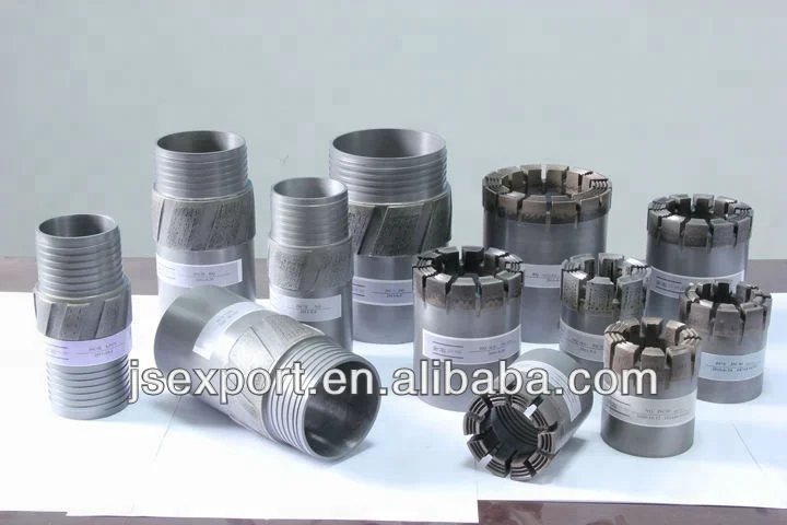 AQ BQ,NQ,HQ,PQ NX HX,NWG ,HWG Reaming shell Reamer