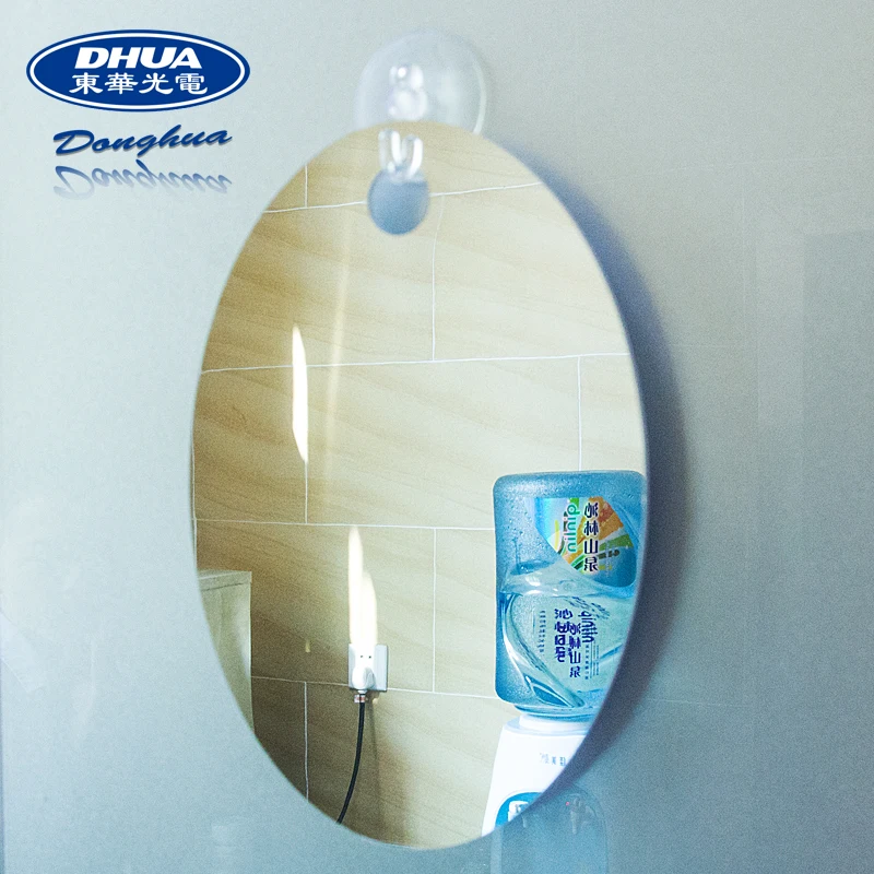 fogless shaving mirror