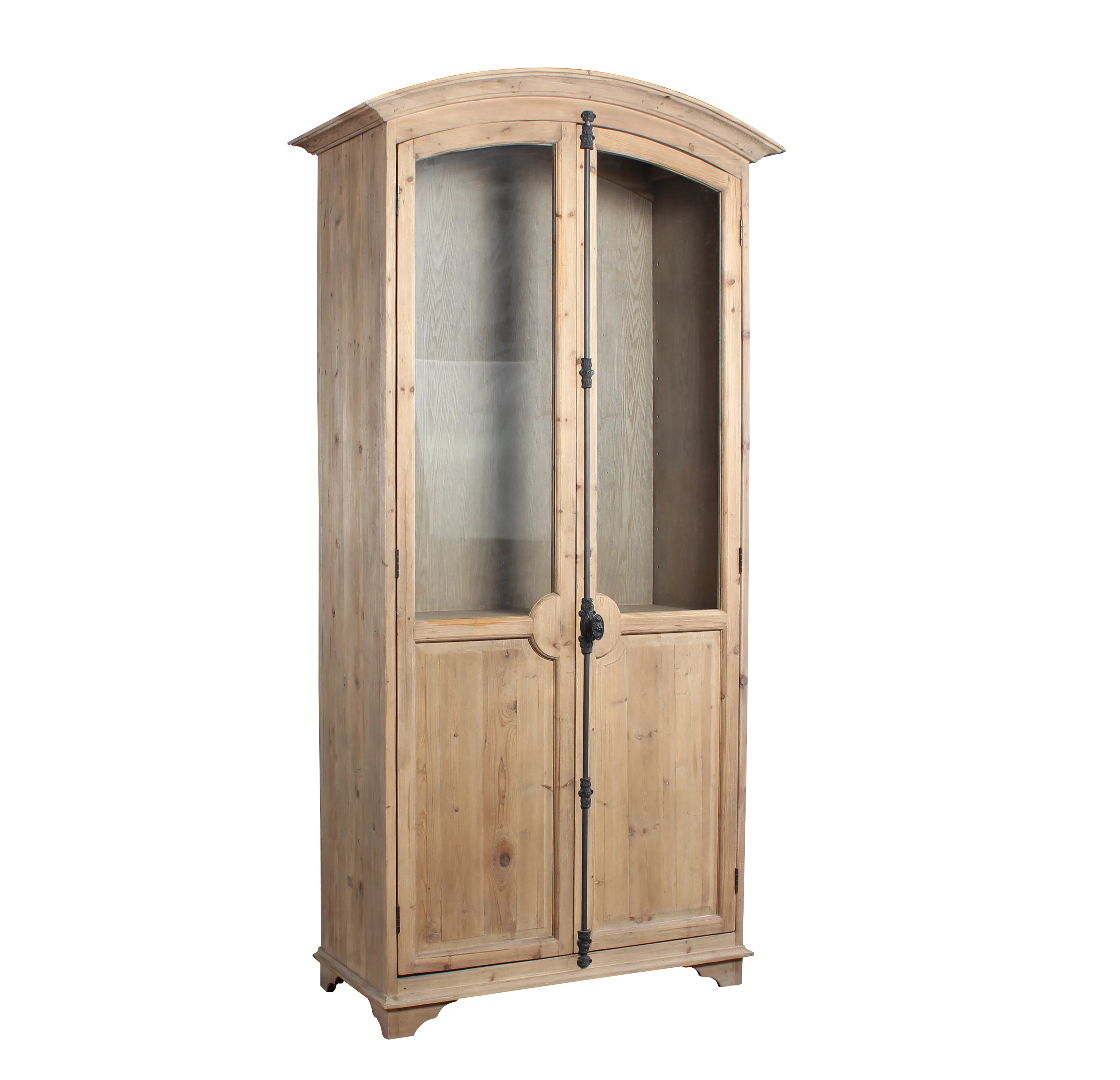 Big Size 7pcs Cabinet Cremone Bolt Lock Bronze Color Hardware Handle