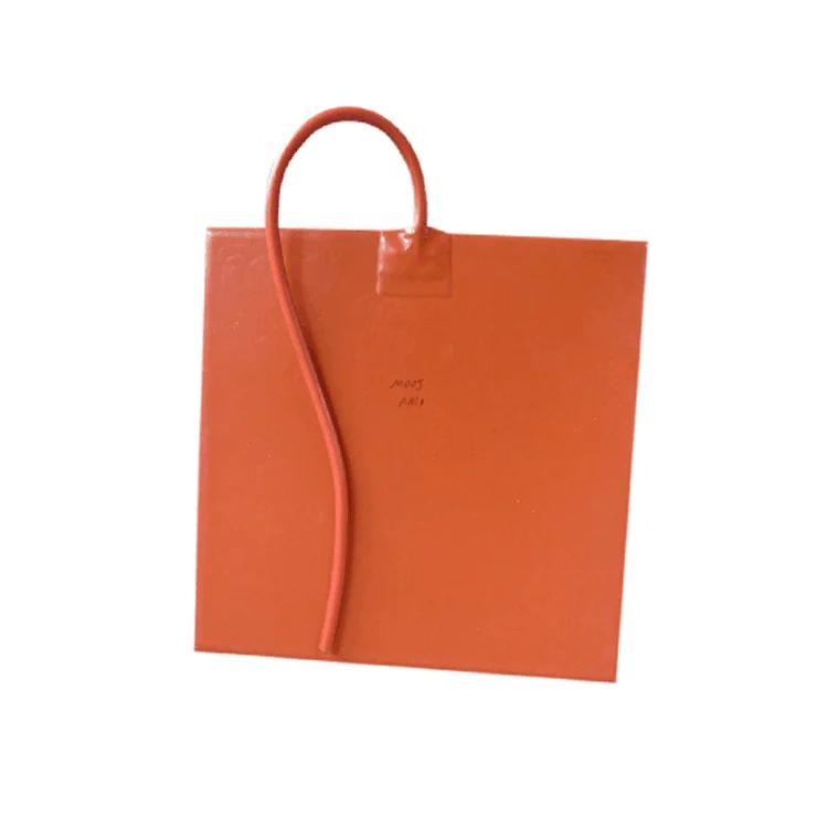 Customized Silicone Rubber Heater Electric Heater Battery Powered Heater