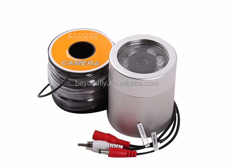 color CCD underwater camera CR110-7Q3 with DVR with 20M to 100M cable, cable diameter at 2.23mm