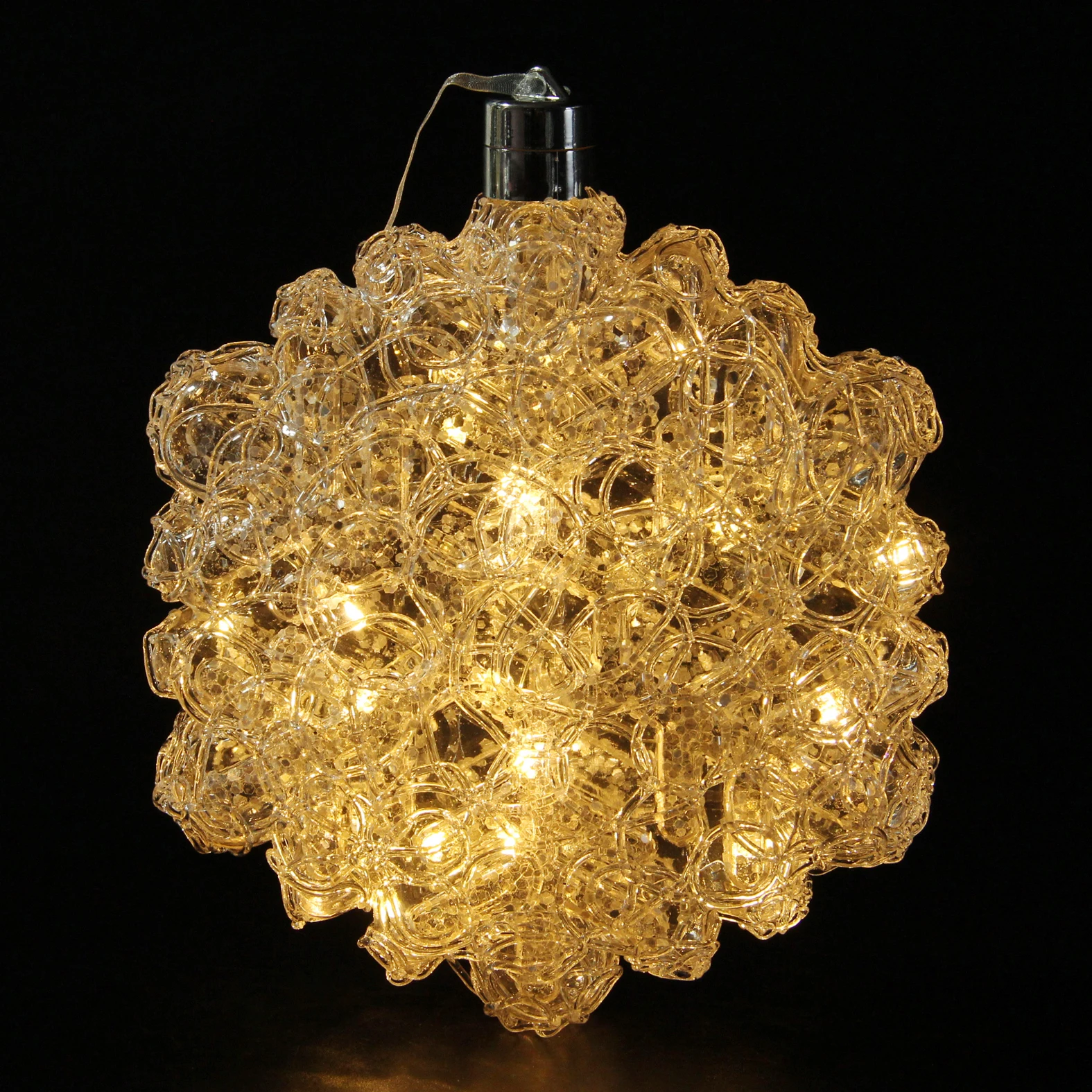 
Led xmas lights christmas tree decoration ornament hanging ball 