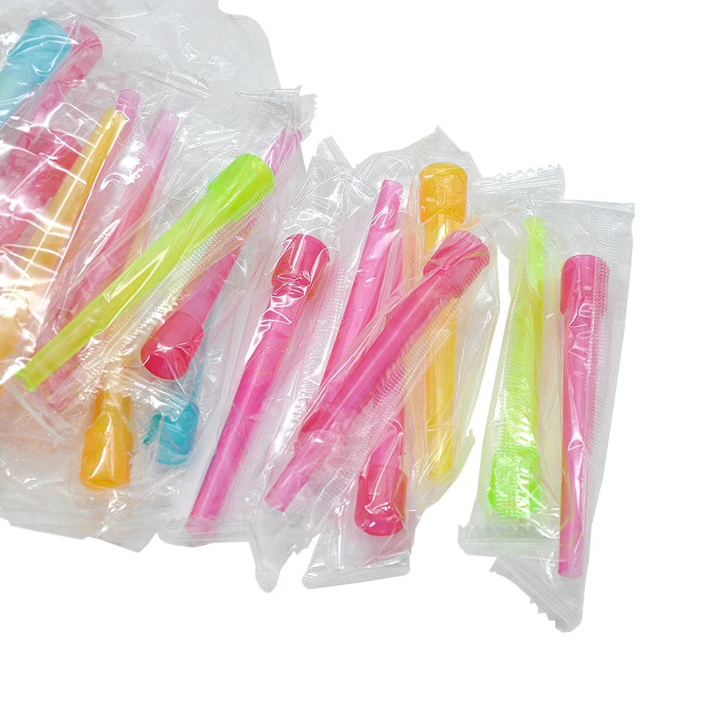 Оптовая продажа с завода пластиковые одноразовые цветные дешевые насадки для кальяна