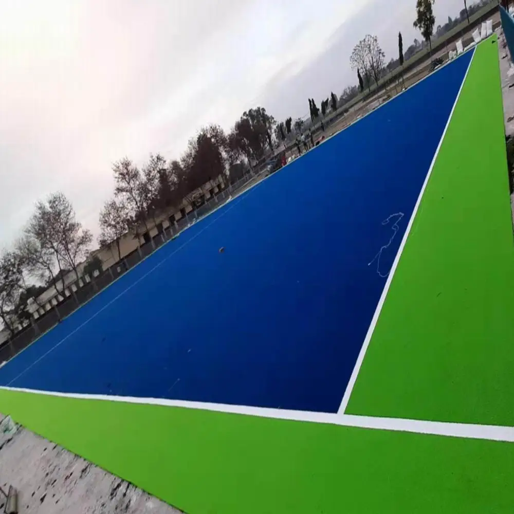 Professional hockey field  synthetic carpet Artificial Grass lawn Soccer  Artificial turf for playground sports flooring