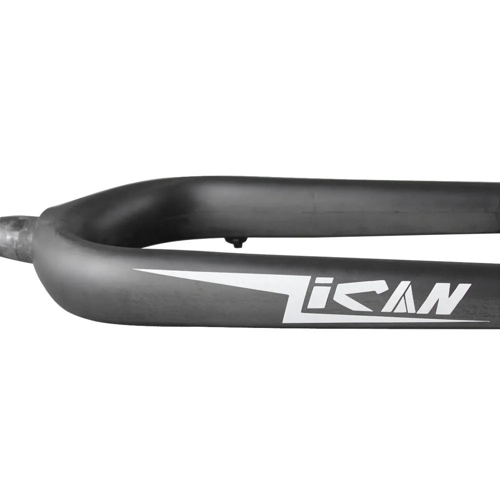 carbon fat bike rigid fork with 15*150mm