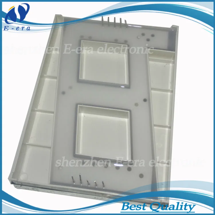 Shenzhen LED digital tube 5 inch 7 segment CA 10pins Red screen factory price wholesale