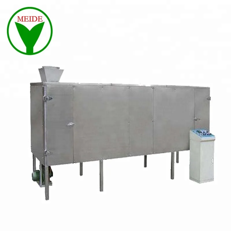 
industrial tunnel type hot air circulation multi-layers oven dryer for cereal food 