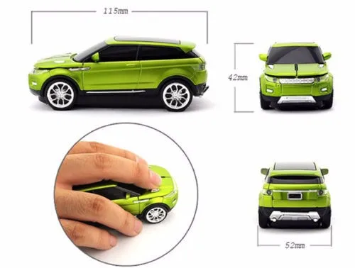 Promotional Gift SUV Big Car Shape Wireless Mouse